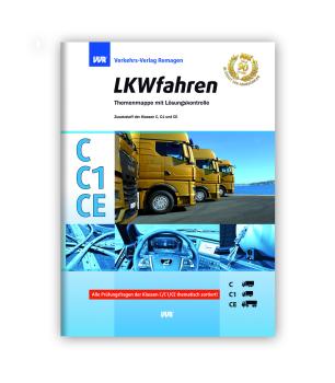 Themenmappe "LKWfahren" C/C1/CE